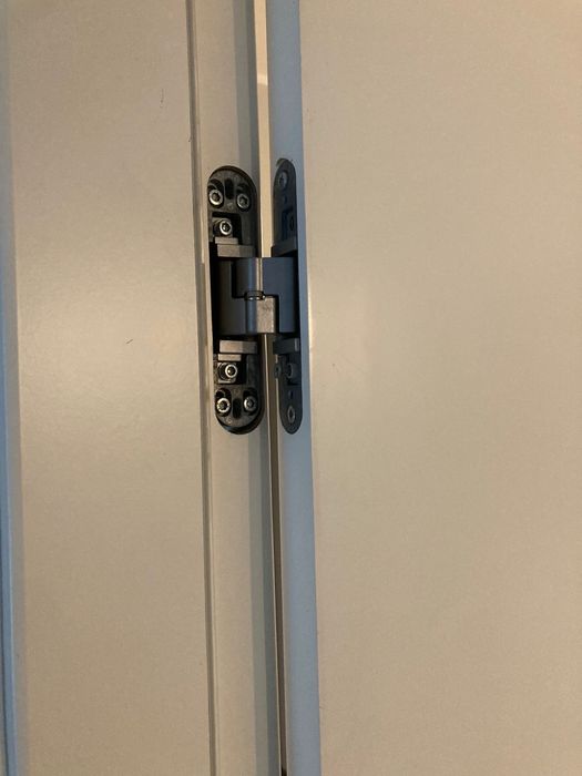 3 pary Drzwi pokojowe wewnętrzne białe