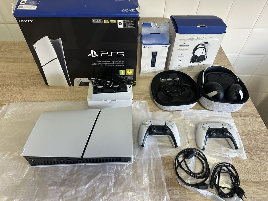 Playsation 5 Digital 825gb Dualsense