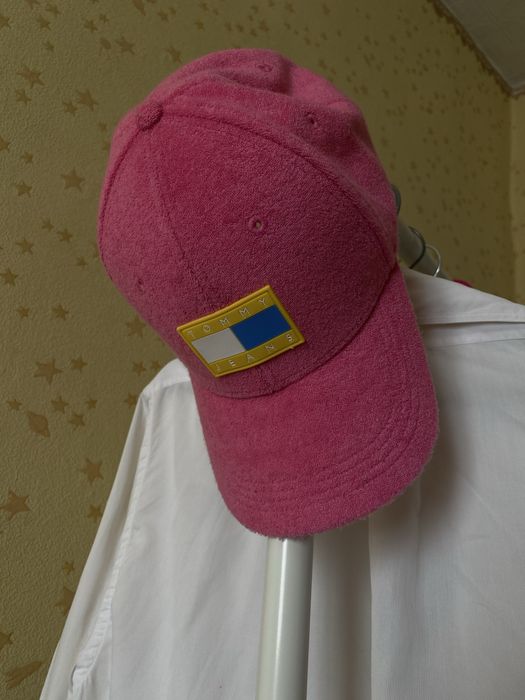 Кепка Tommy Hifiger рожева
