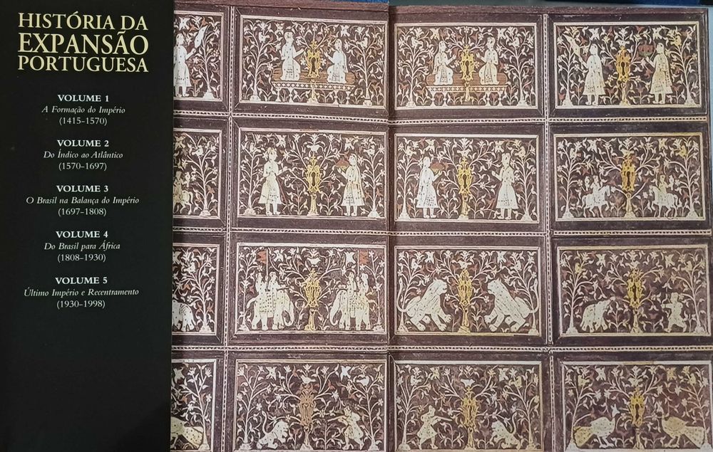 Colecção de livros "A expansão Portuguesa"