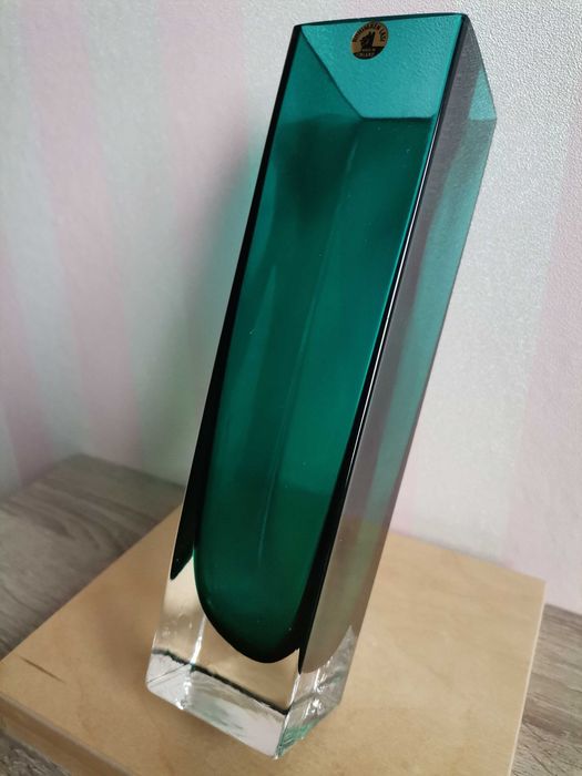 Wazon RIIHIMAËN LASI® Finland lata 60-te XX wieku