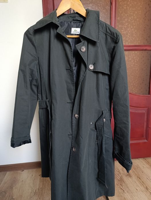 Пальто Lacoste black