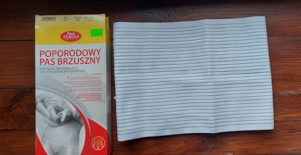 poporodowy pas brzuszny