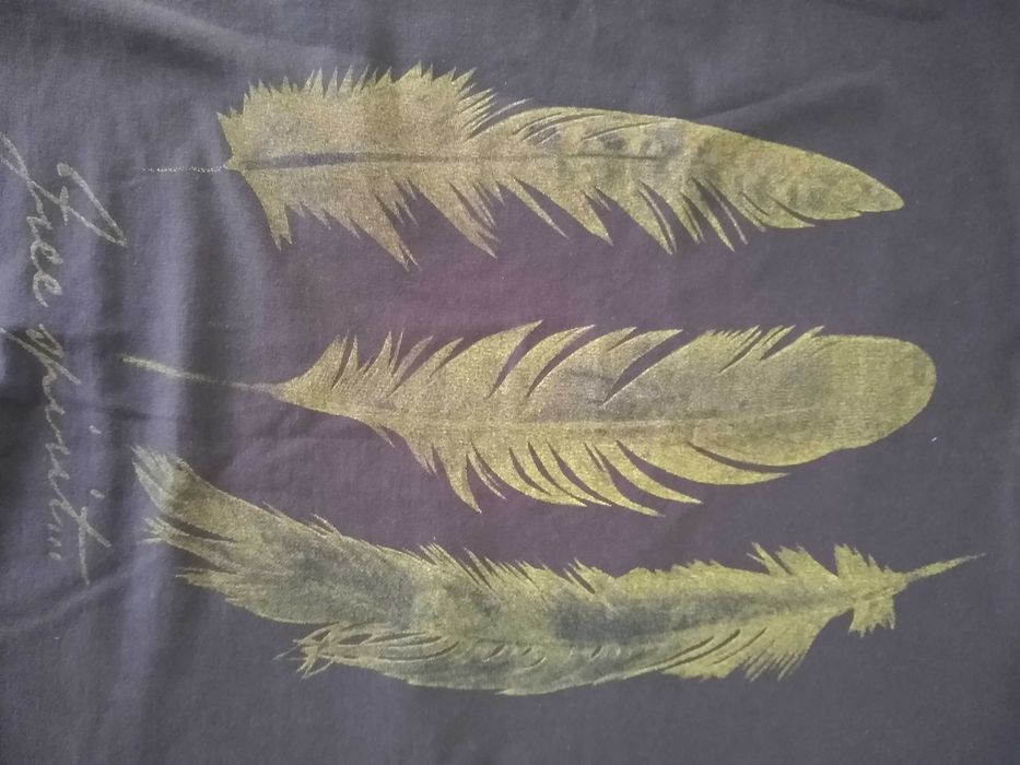 Bluza bawełniana z długim rękawem rozmiar M