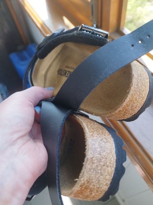 Birkenstock  босоніжки.