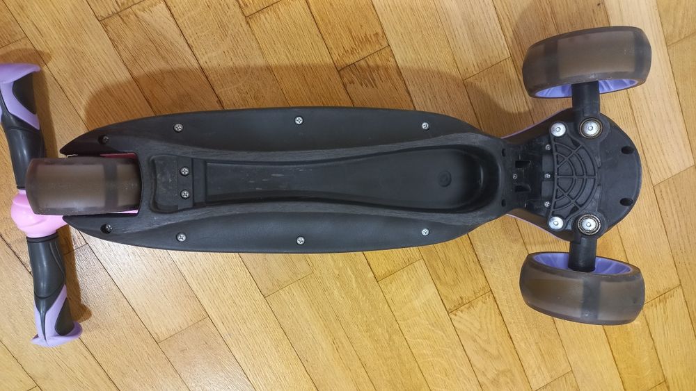 Самокат триколісний iTrinke