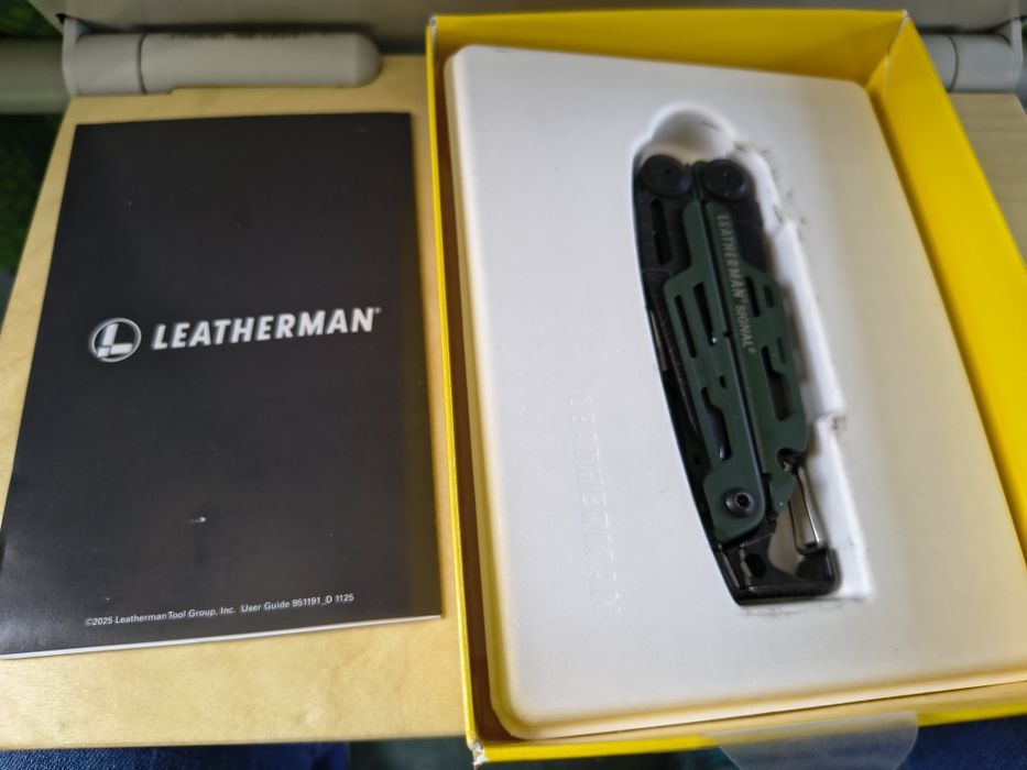 Leatherman model Signal Green