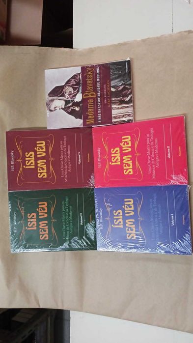 Helena Blavatsky - Agora com mais livros da autora