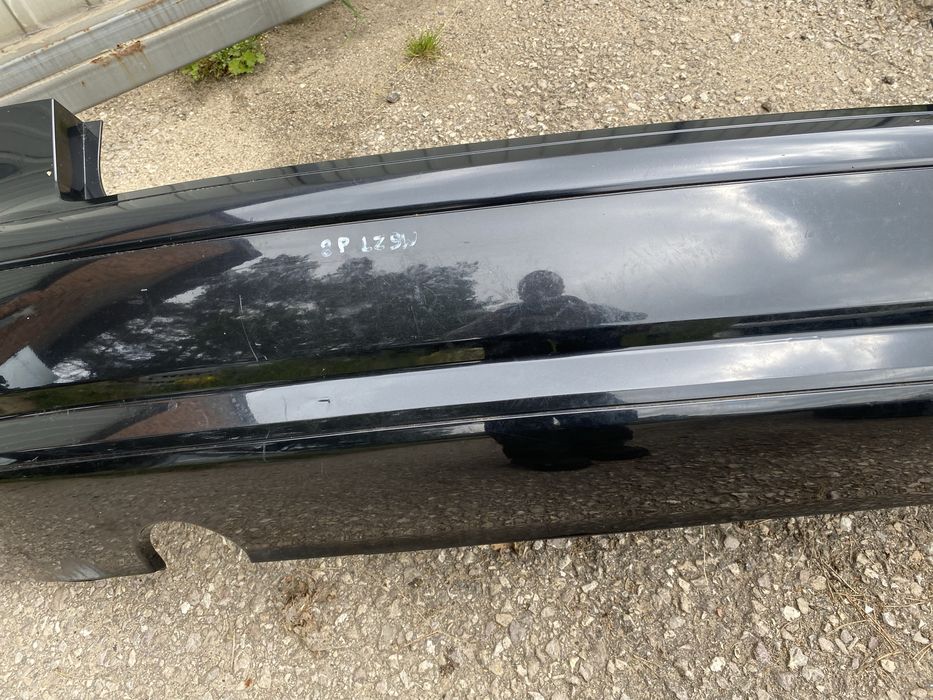 Audi a3 8 p zderzak tylny tył LZ9W