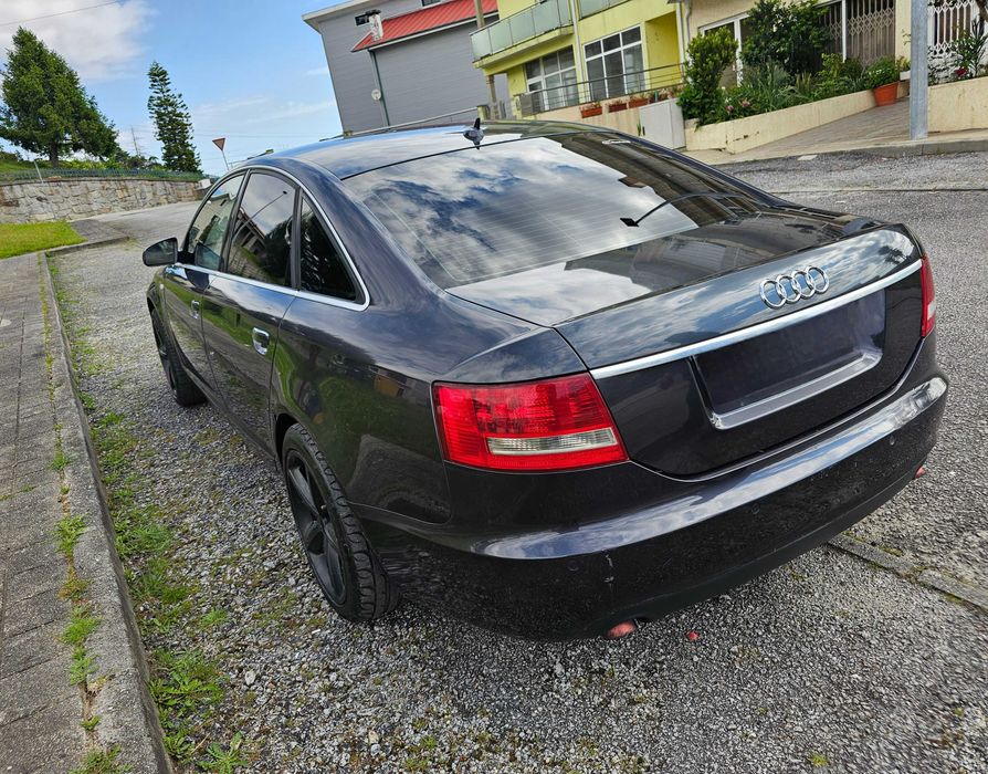 Audi a6 2007 carro inglês