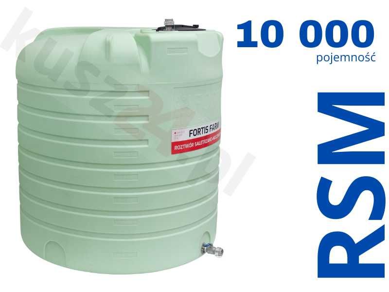 Zbiornik do RSM 10 000 litrów 10m3 dostawa FORTIS Farm -od ręki-