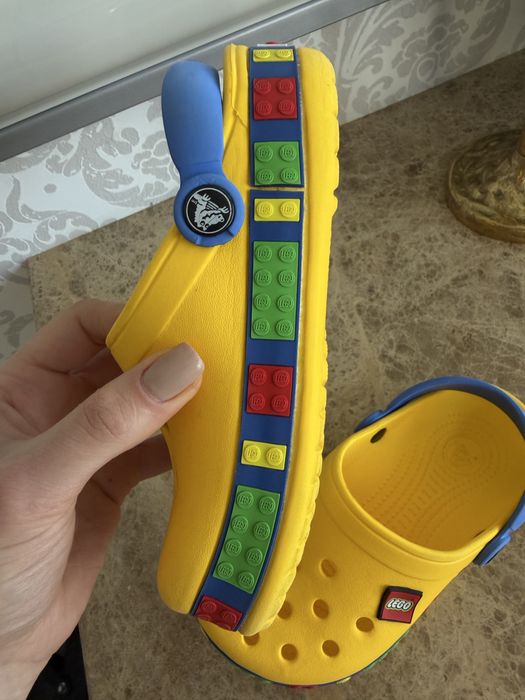 Crocs Lego C13 ЯК НОВІ