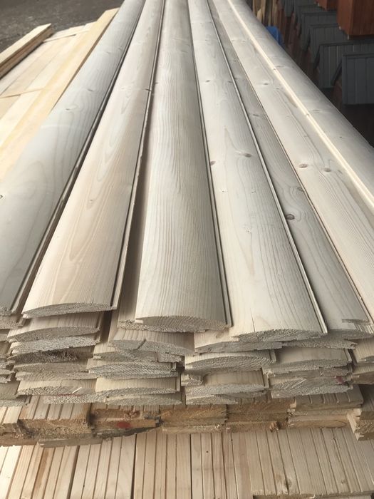 Дерев'яна вагонка та комплектуючі.