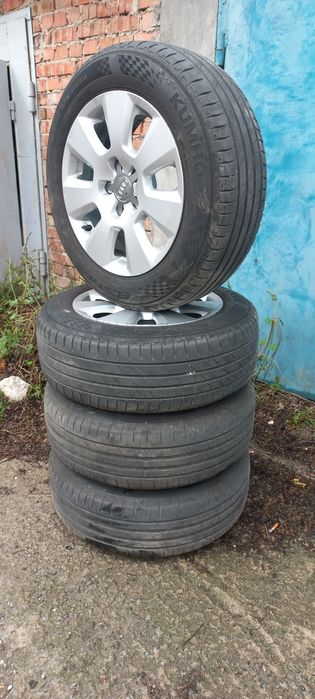 AUDI    5 112 16   оригінал, стояли на а4 B6