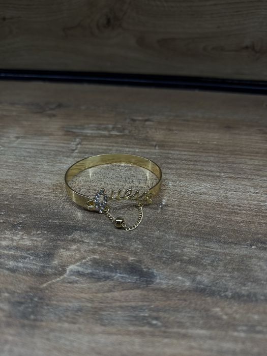 Золотий браслет Guess, новий