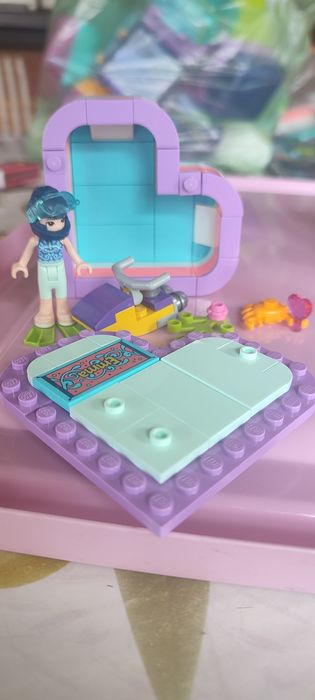 LEGO friends Serce Emma