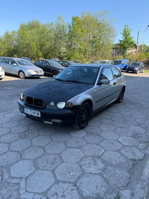 Sprzedam BMW E46 316ti Compact z 2003 roku