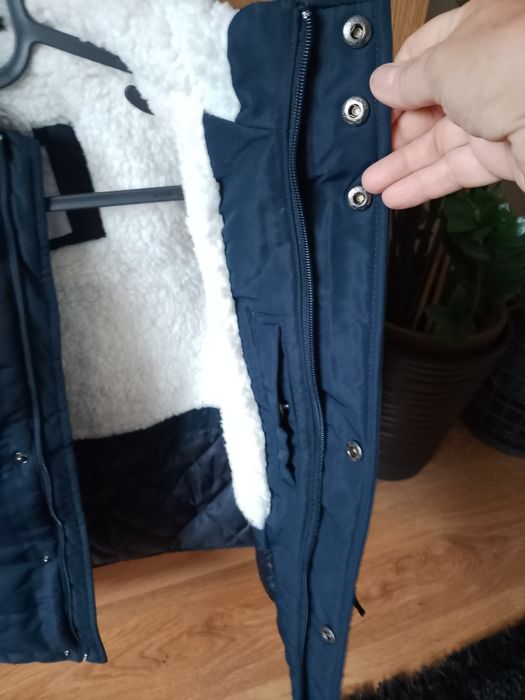 Kamizelka chłopięca nowa 140 cm