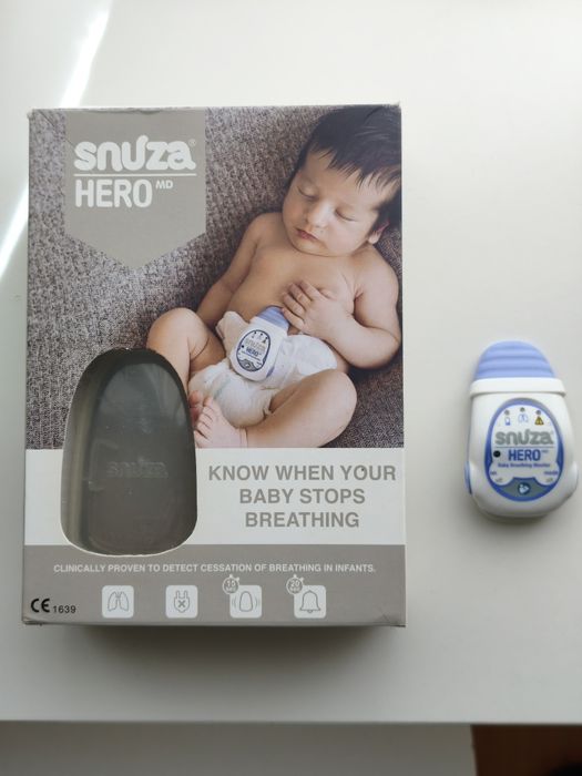 Monitor Respiração Snuza Hero