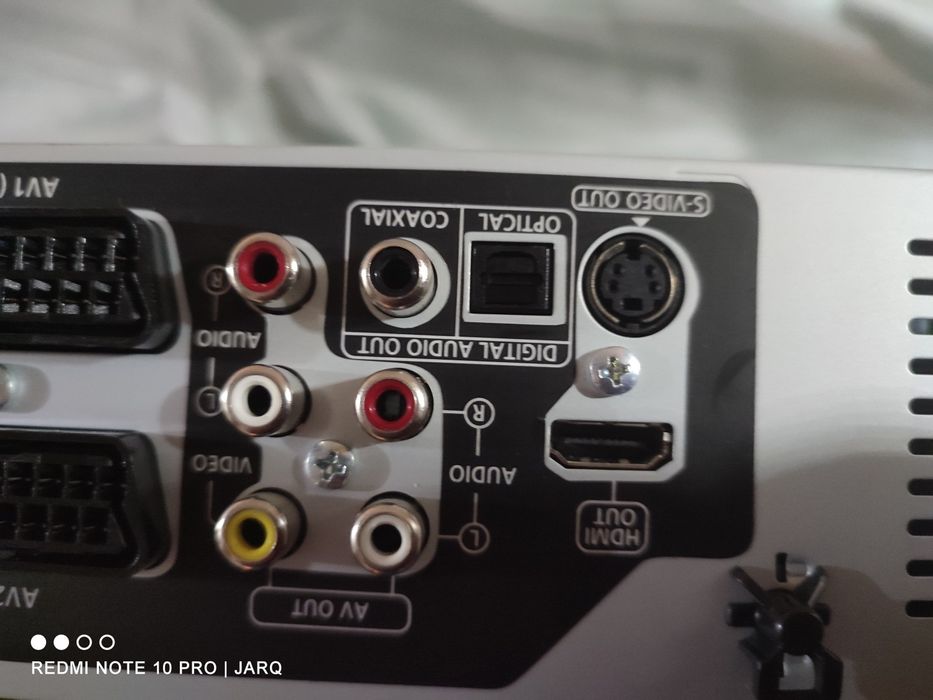 Combo  Samsung vr 355 dvd+ vhs