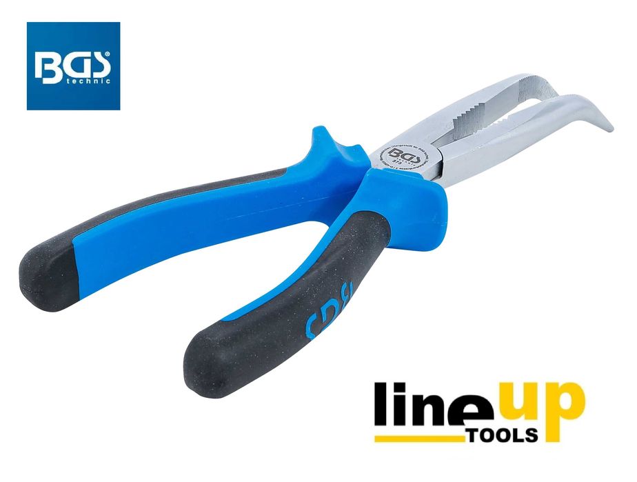 Alicate de Pontas Curvo 200mm - GERMANY (C/Iva)