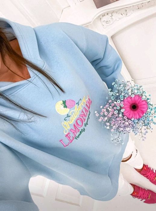 Bluza ocieplana Motion Lemonade kolory