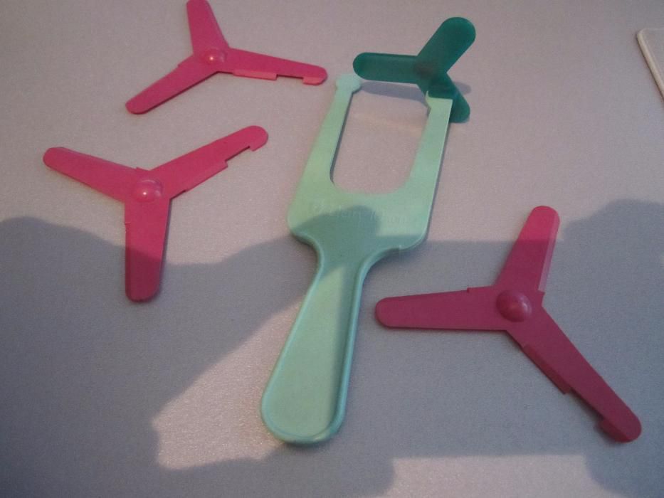 Летающие трехлопастники