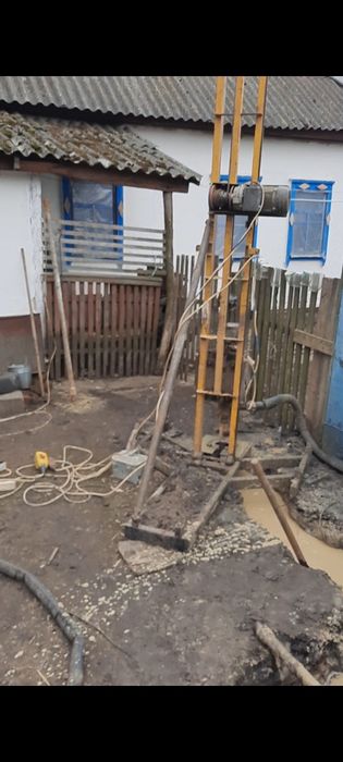 Бурение скважин в Сумской области