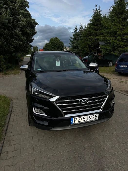 Hyundai Tucson Hyundai Tucson 1.6 T-GDI 4WD DCT, Najwyższy pakiet, Salon PL, bzw