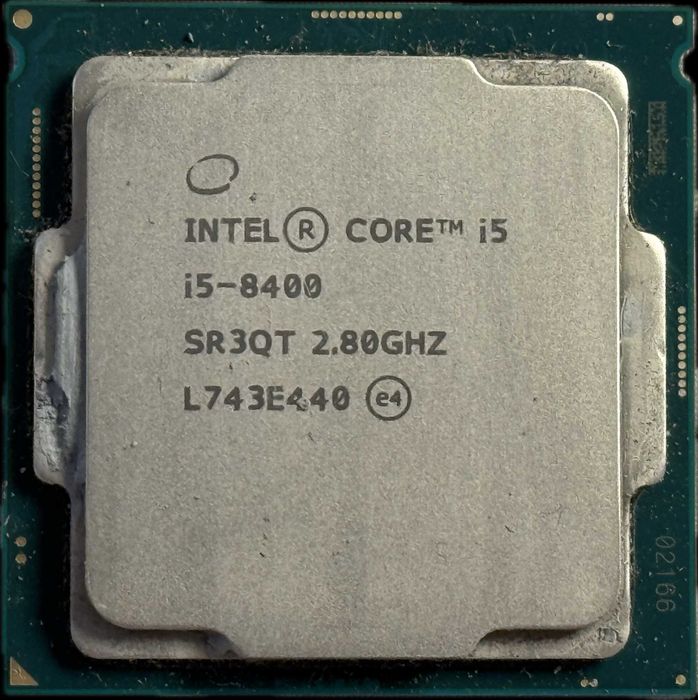 Procesor Intel i5-8400 6 x 2,8 GHz gen. 8 LGA 1151