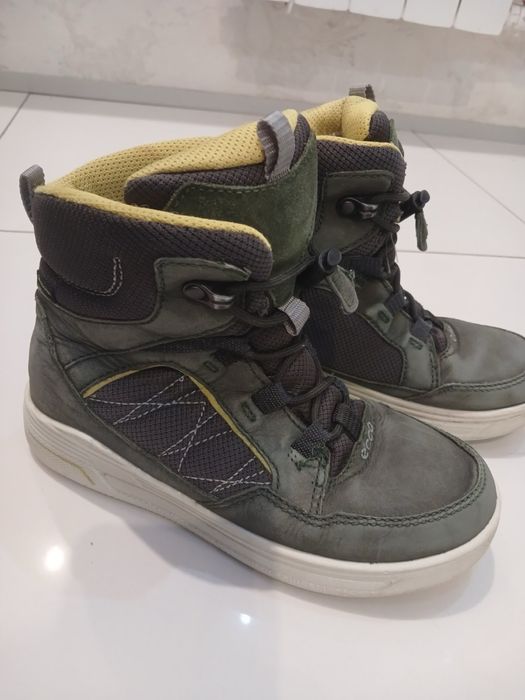 Чоботи зимові Ботинки Ecco 34 p