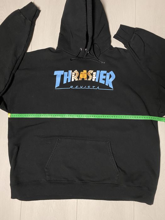 Thrasher hoodie / sk8 rap / худі трешер нове