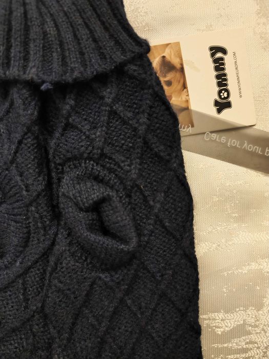 Casaco de Malha para Cão – Novo e Quentinho - L