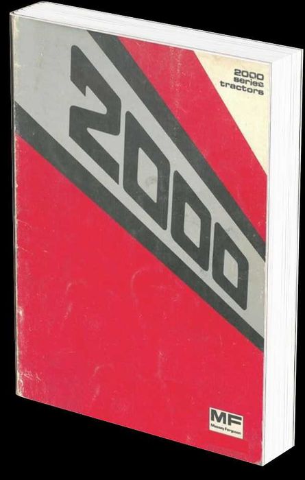 Instrukcja obsługi  Massey  Ferguson 2640,  2680,  2720   MF