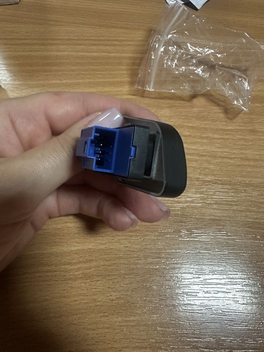 Кнопки салону Passat B6