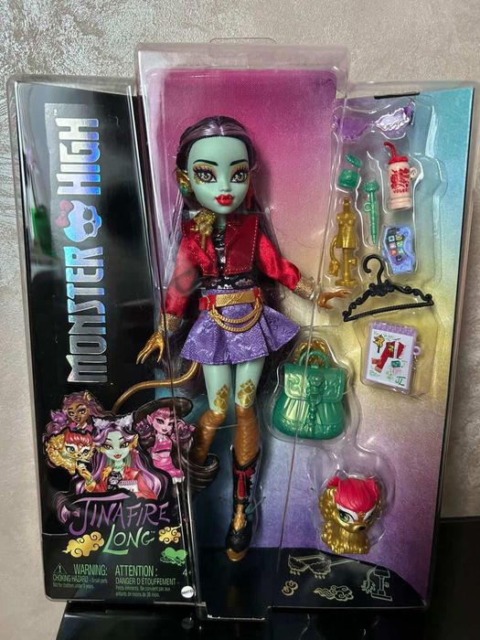 Monster High Jinafire Long Doll, Dragon