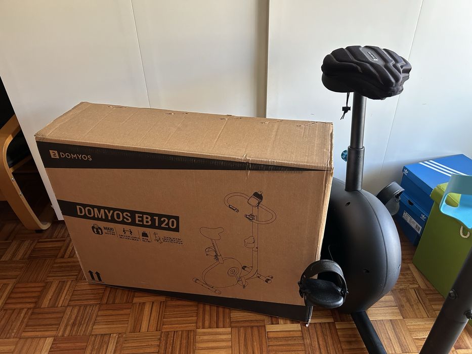 Bicicleta Estática Essencial EB 120 DOMYOS