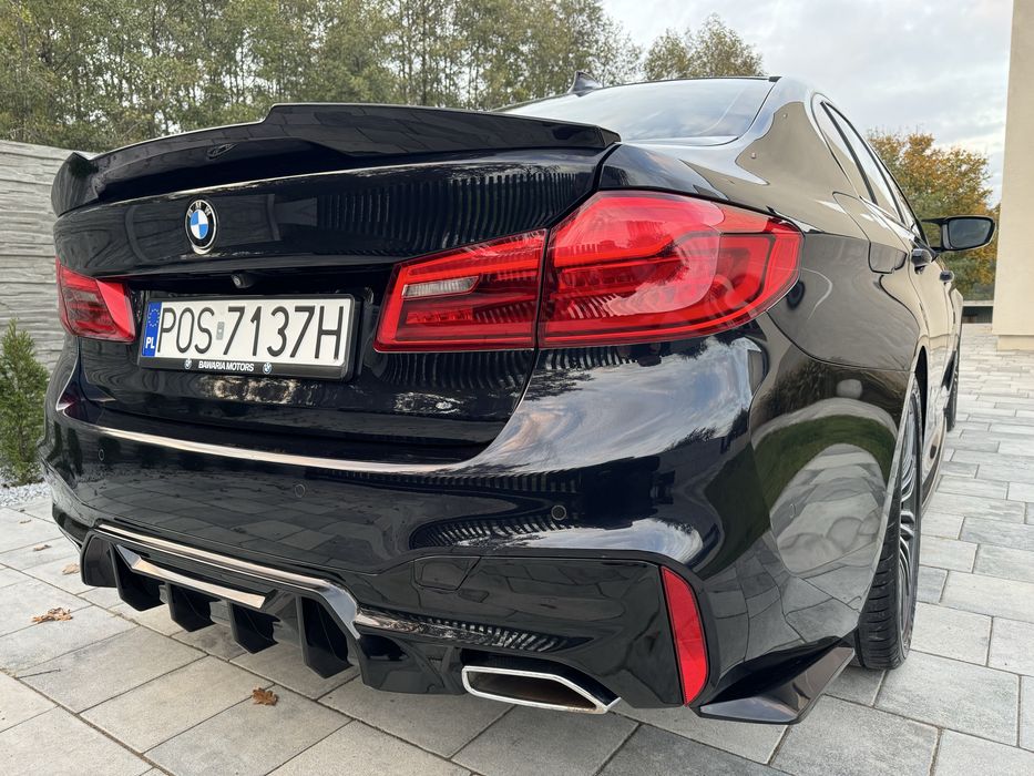 BMW G30 520d M Pakiet M Performance 2018r Salon Polska