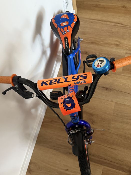 Rower dziecięcy KELLYS Wasper 16 - idealny! Nowy model