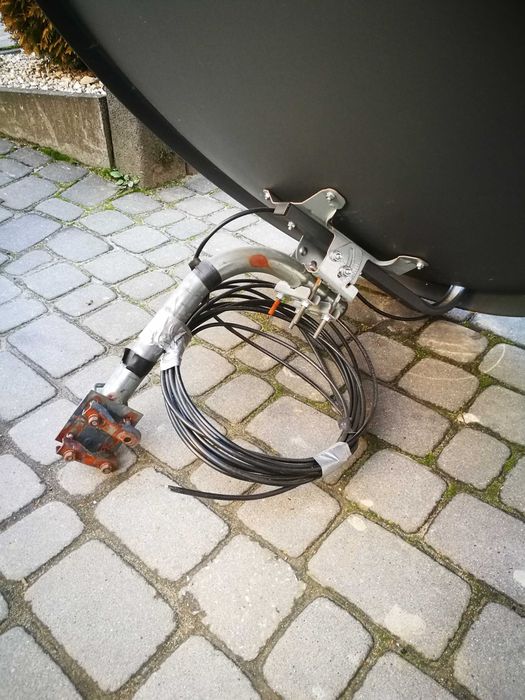Antena satelitarna jak nowa
