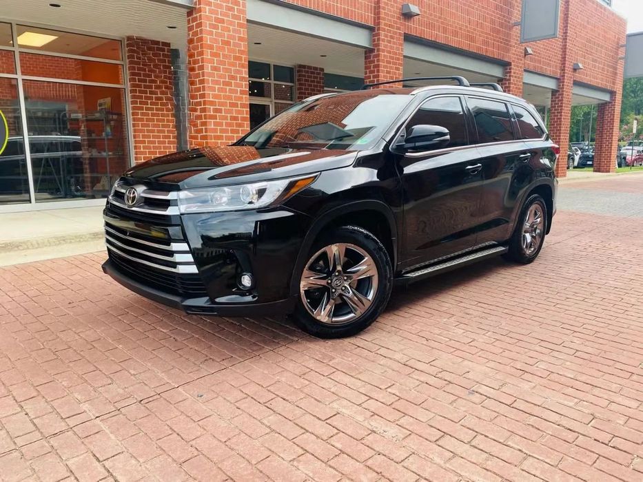 Toyota Highlander Toyota Highlander Limited 2018 – Luksus | Komfort | Niezawodność