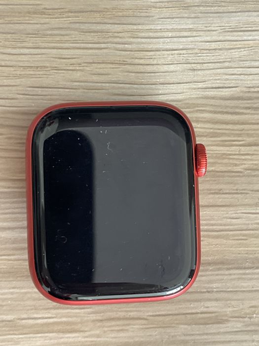 Apple Watch Series 6 – Vermelho (PRODUCT(RED))