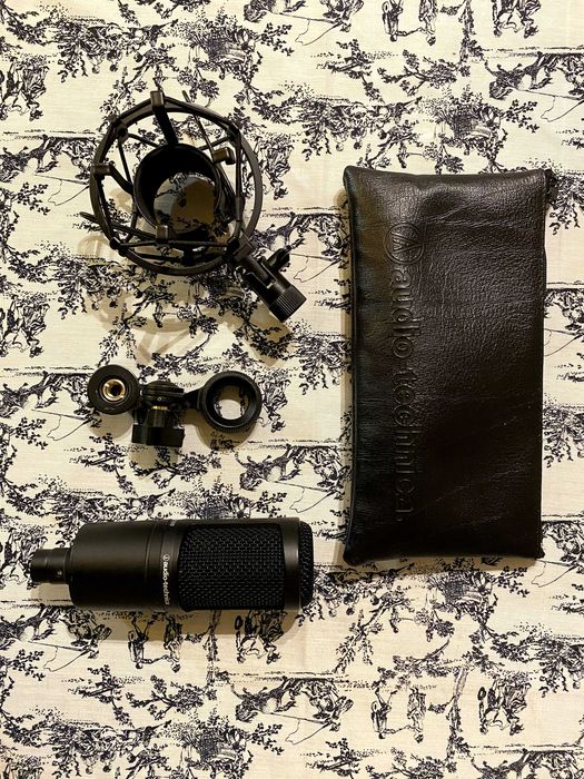Mikrofon AudioTechnica AT2020