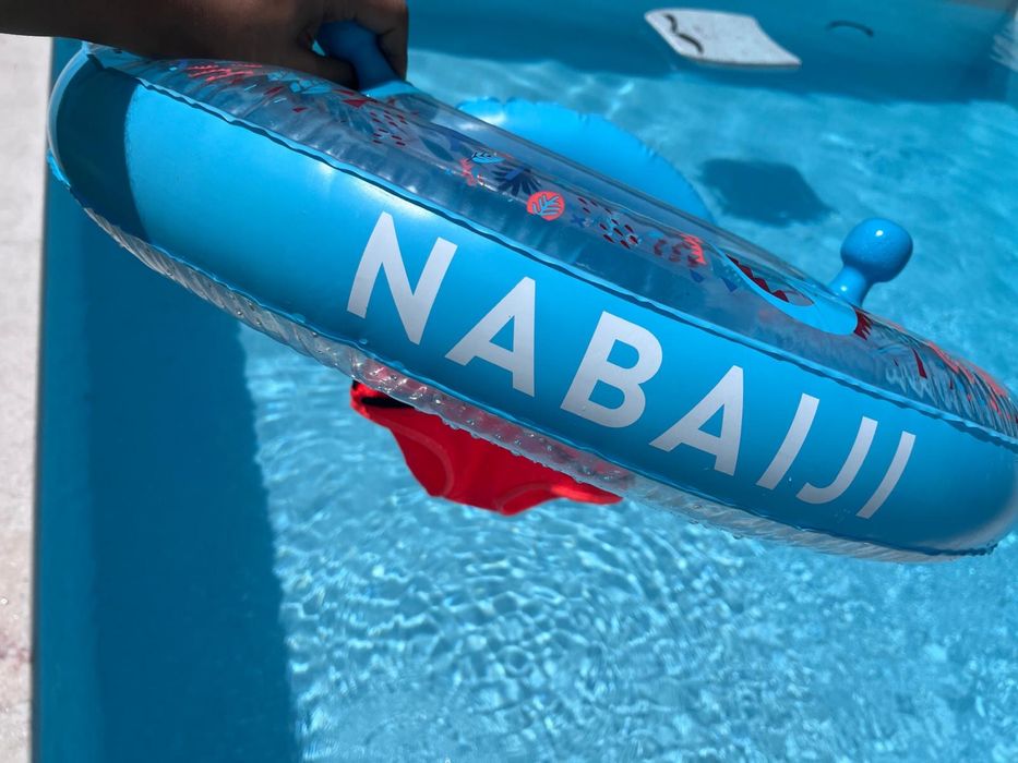 Boia cadeira Nabaiji de bebé