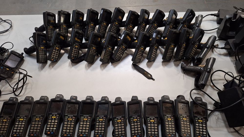 Terminalem danych Symbol MC3090G