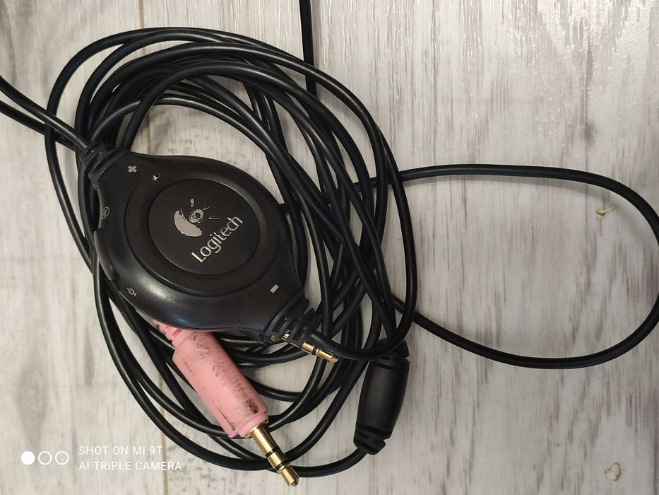 Słuchawki Logitech Premium Stereo