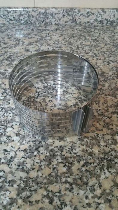 Molde para cortar os bolos e forma cake pops