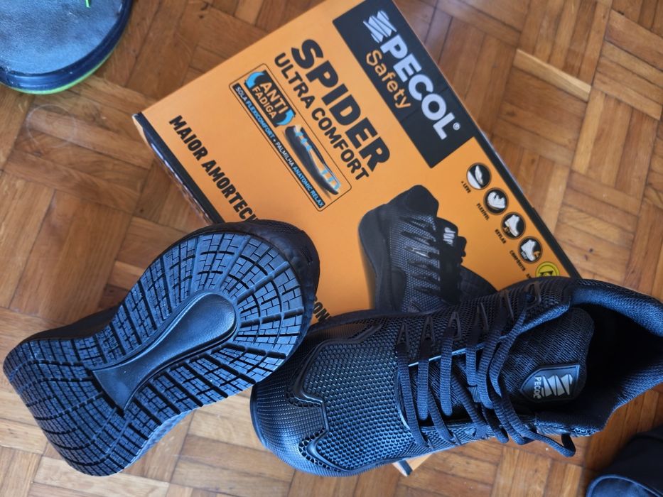 Botas de trabalho