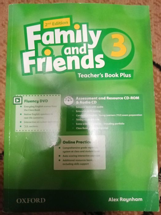 Family and friends 3 teacher'S book