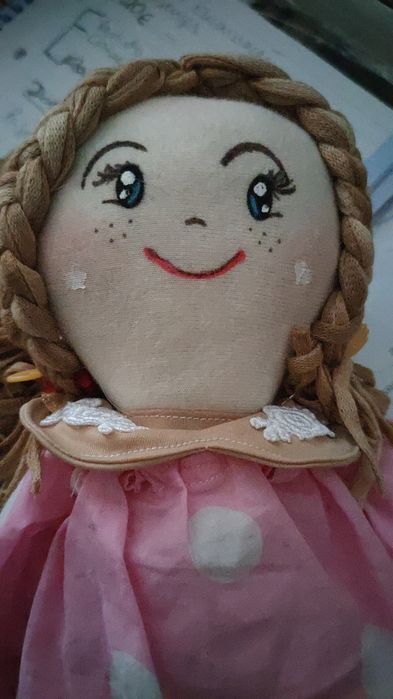 Boneca de Pano Artesanal